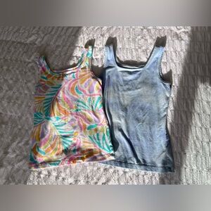 Girls Old Navy Tank Top Set Size 8 GUC